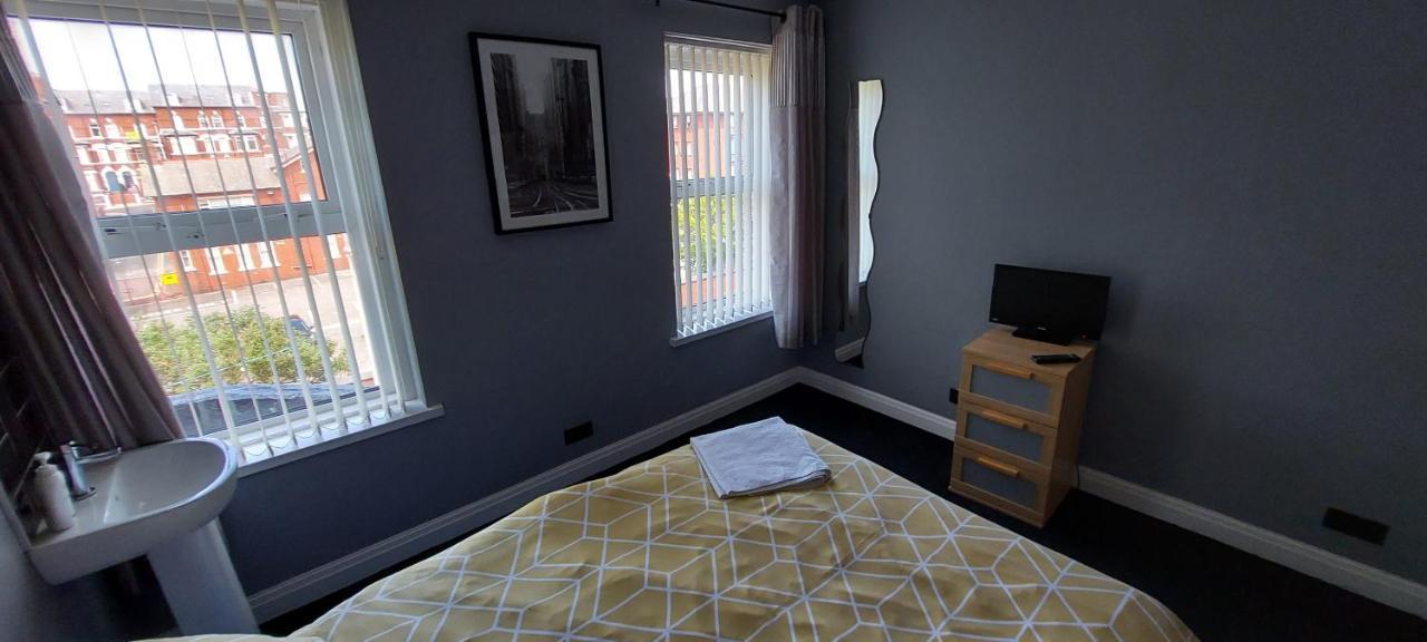 Bed and Breakfast The Clevedon Blackpool Exterior foto