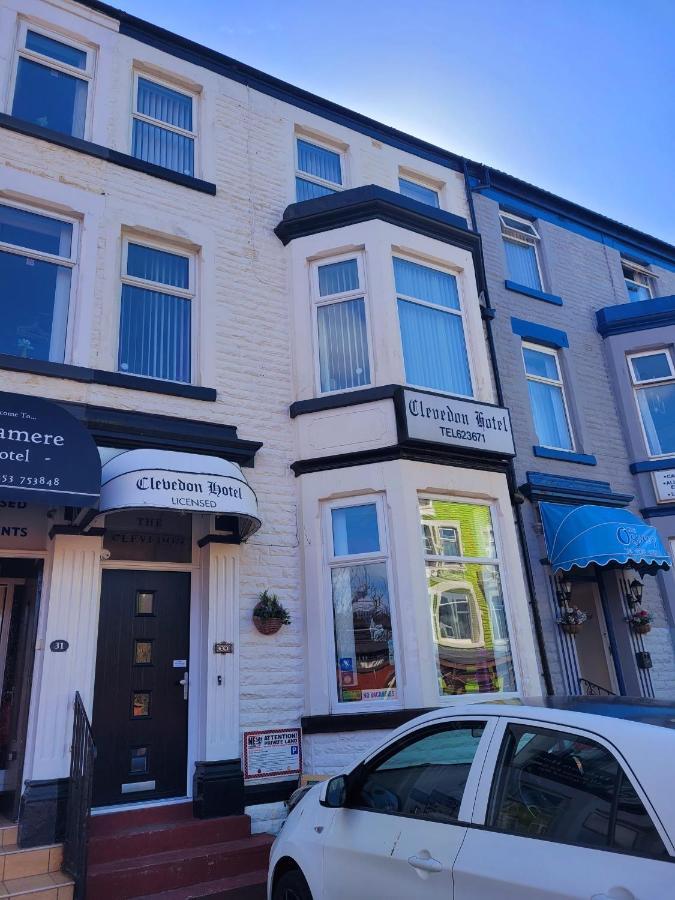 Bed and Breakfast The Clevedon Blackpool Exterior foto