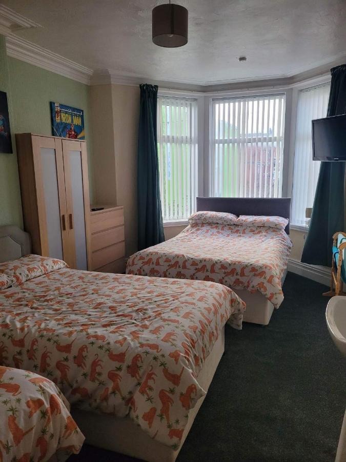 Bed and Breakfast The Clevedon Blackpool Exterior foto