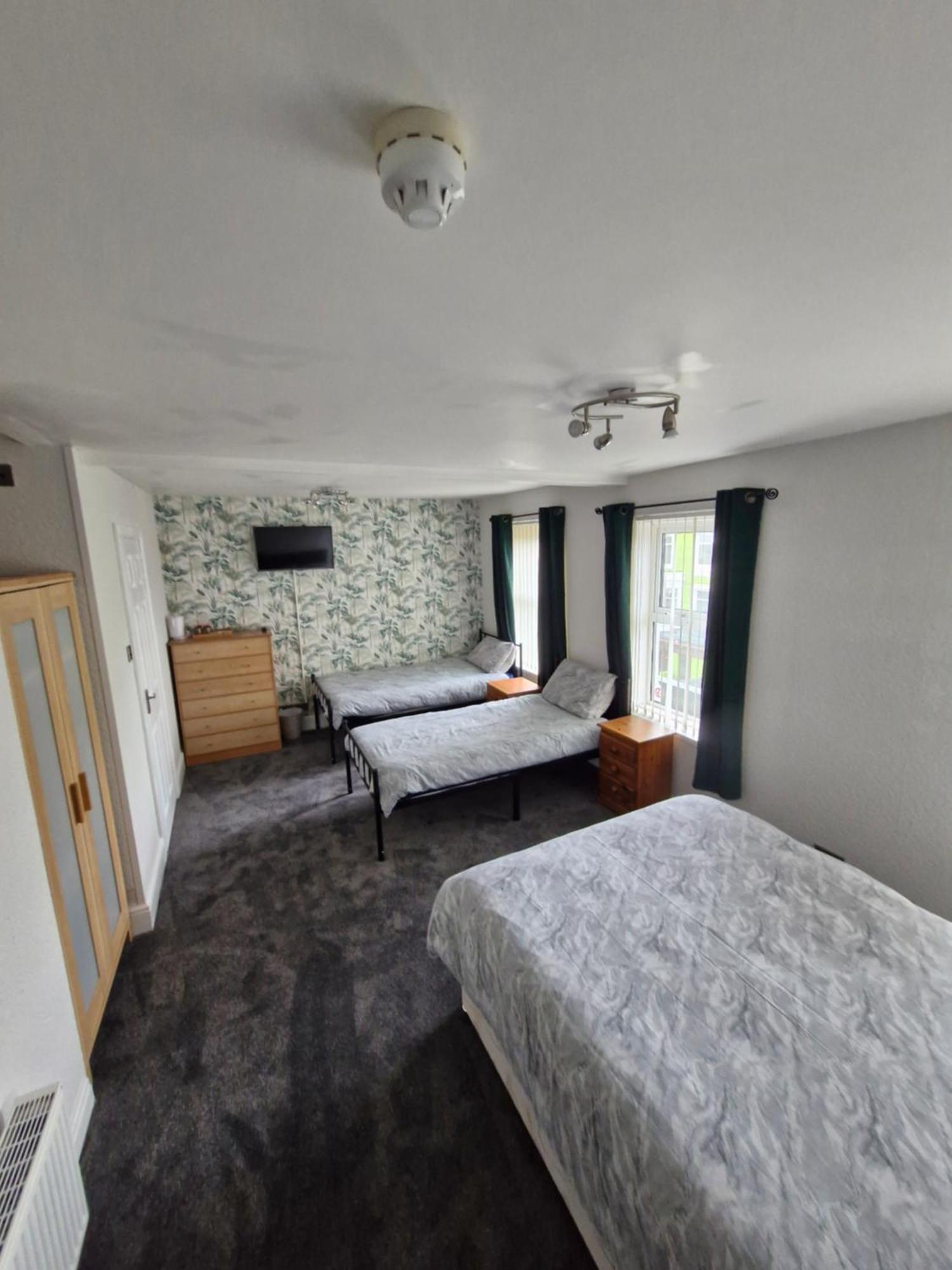 Bed and Breakfast The Clevedon Blackpool Exterior foto