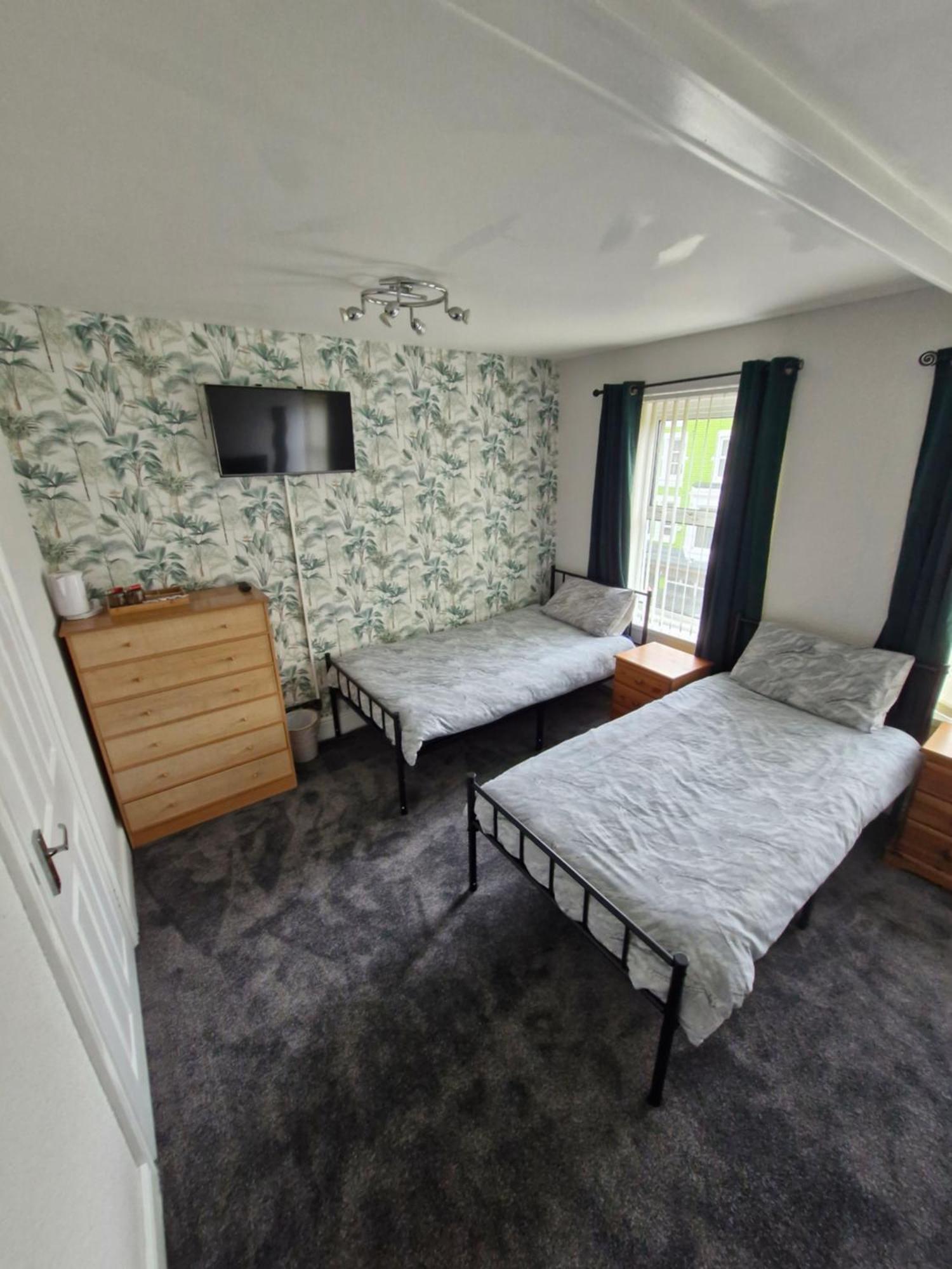 Bed and Breakfast The Clevedon Blackpool Exterior foto